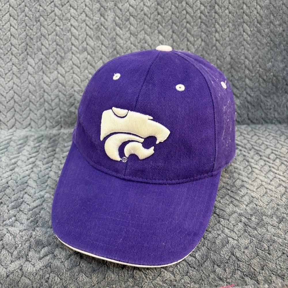 Steve & Barrys Kansas State Wildcats K-State Purple Adjustable Hat Cap
